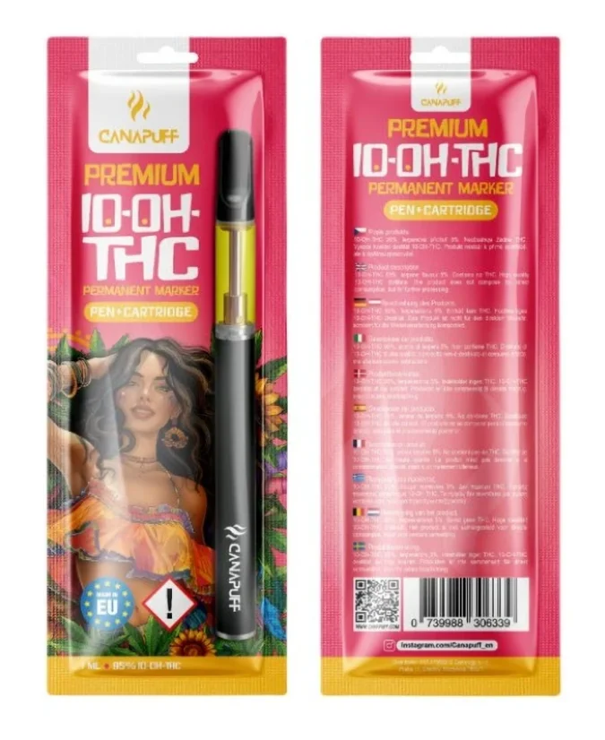 elfbar elfa master akku Canapuff Premium HHC Oil main image 0