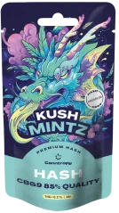 Canntropy CBG9 Hash Kush Mintz, CBG9 85% quality, 1 g - 100 g