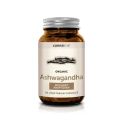 Cannaline Ashwagandha Resilient Adaptogen Mushrooms, 90 capsules
