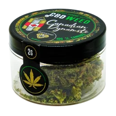 Euphoria CBD Weed Diamond Canadian Dynamite, 2 grammi