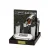 Clipper Classic Metal – Hitam dan Perak (12 pcs)