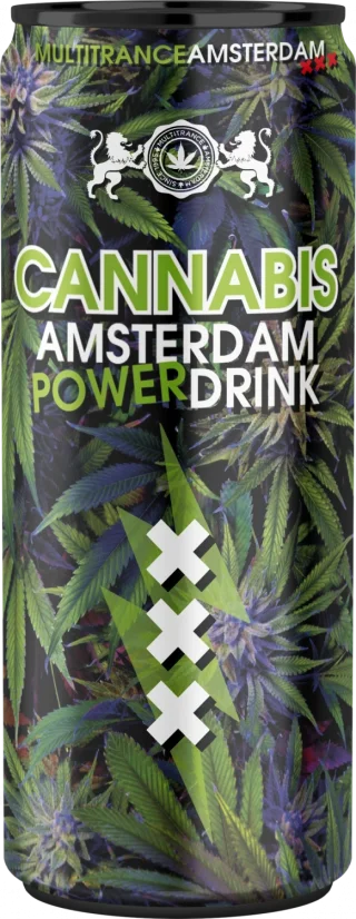 Canna Booster Cannabis Power Drink (250 ml) - iepakojums (24 bundžas), 6000 ml
