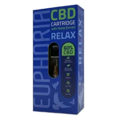 Euphoria CBD-Kartusche Relax 300 mg, 0,5 ml
