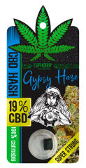 Euphoria CBD Hash Gypsy Haze 19% CBD 1 g