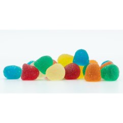 Mezcla de gomitas de frutas con 8-OH-HHC: 10 mg/unidad, THC 0 %, 1000 g - 500 000 g (aprox. 450 unidades/1 kg)