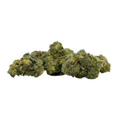 CBN flower Bubba Kush - 60 % CBN, 100 g - 10 000 g