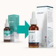 Cibdol Fall Asleep Meladol with CBD 75 mg, 30 ml