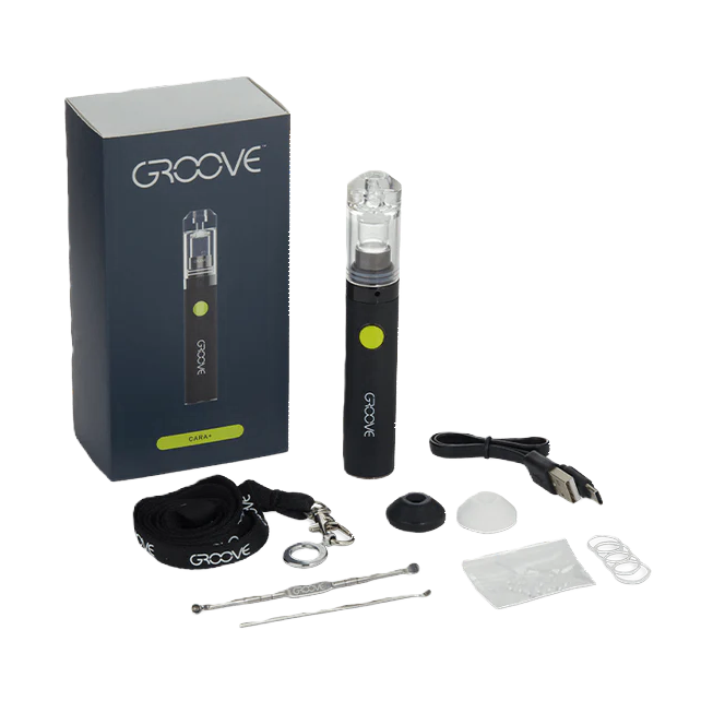 Groove ЦАРА Плус оловка за концентрат, црна
