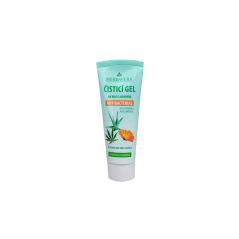 Herbavera Reinigende handgel met hennep Antibacterieel 80 ml - 15 stuks verpakking, 1200 ml