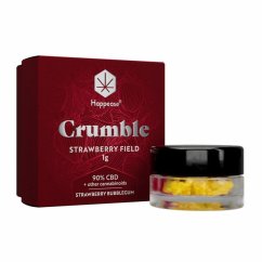 Happease - Ekstrakts Strawberry Field Crumble, 90% CBD, 1 g
