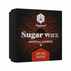 Happease - Extract Tropical Sunrise Sugar Wax, 62% CBD, 1 g