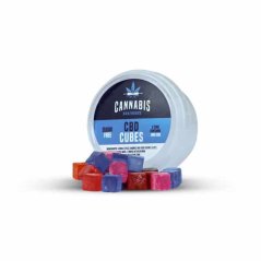 Cannabis Bakehouse Cukierki w kostkach CBD - Mieszane, 30g, 22 szt. x 5mg CBD