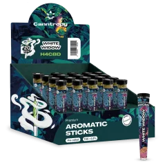 Canntropy H4CBD предувијени ролови White Widow, дисплеј кутија 20 ком