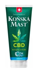 SwissMedicus Zirgu ziede ar CBD, atvēsinoša, 200ml