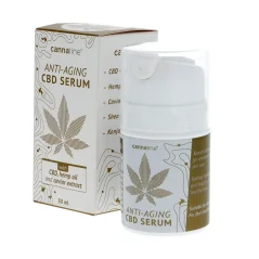 Cannaline CBD Anti-aging serum with caviar extract, 100 mg CBD, 50 ml