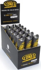 The Original Cones, Конуси Оригинални Кинг Сизе 12к Папер Пакет Дисплеј 18 ком