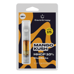 Canntropy HHCP Cartridge Mango Kush - 10 % HHCP, 85 % CBD, 1 ml