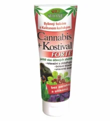 Bione Augu balzams ar zirgkastaņu, kaņepēm un COSTIVAL FORTE, 200 ml
