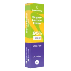 Canntropy H4CBD Vape Pen Super Lemon Haze 95%, 1 ml