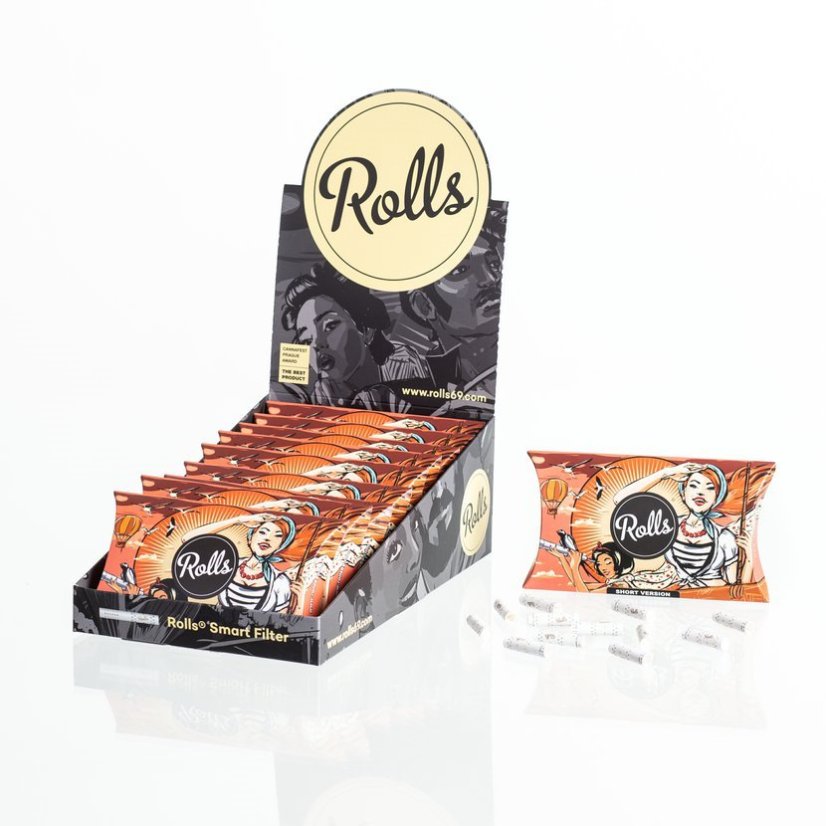Rolls 10x 50 Shorties, 7 mm (æske)