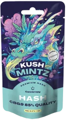 Canntropy CBG9 Hash Kush Mintz, CBG9 85% kvalitāte, 1 g - 100 g
