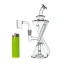 MJ Arsenal Time Turner Mini Dab Rig - Clear