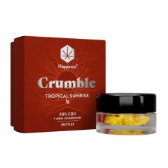 Happease - Extract Tropical Sunrise Crumble, 90% CBD, 1 g