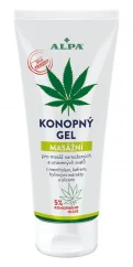 Ġell tal-massaġġi Alpa Qanneb, 100ml