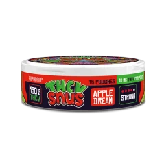 Euphoria THCV SNUS Apple Dream, THCV, 150 mg (15 x 10 mg)