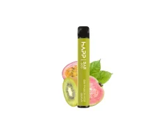 Penna per svapo Happ Bar 600 Kiwi PassionFruit Guava, 2 ml