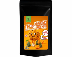 Czech CBD THCD Orange Cookies květ, 8 % THCD, 1 - 1000 g
