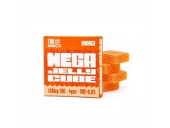 Czech CBD THC Odyssey Mega Jelly Cubes Orange