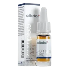 Cibdol Complete Sleep oil 5% CBN + 2,5% CBD, 10ml