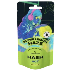 Canntropy HCT Hash Morocco, Super Lemon Haze, HCT, 1 g - 100 g