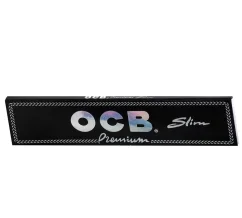 OCB Slim King Size Rolling Papers, Display box 50 pcs