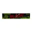 RAW Black Organic Hemp Kingsize Slim Rolling Papers - natural unrefined rolling papers, 32 sheets/pack, 50 packs/Display box