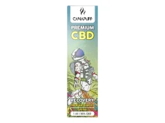 CanaPuff Vienreizējās lietošanas CBD vape pildspalva RECOVERY, CBD 95%, 1ml