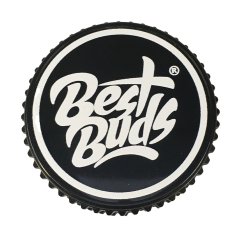 Best Buds Razor Sharp Tann Grinder, 2 hlutar, 55 mm