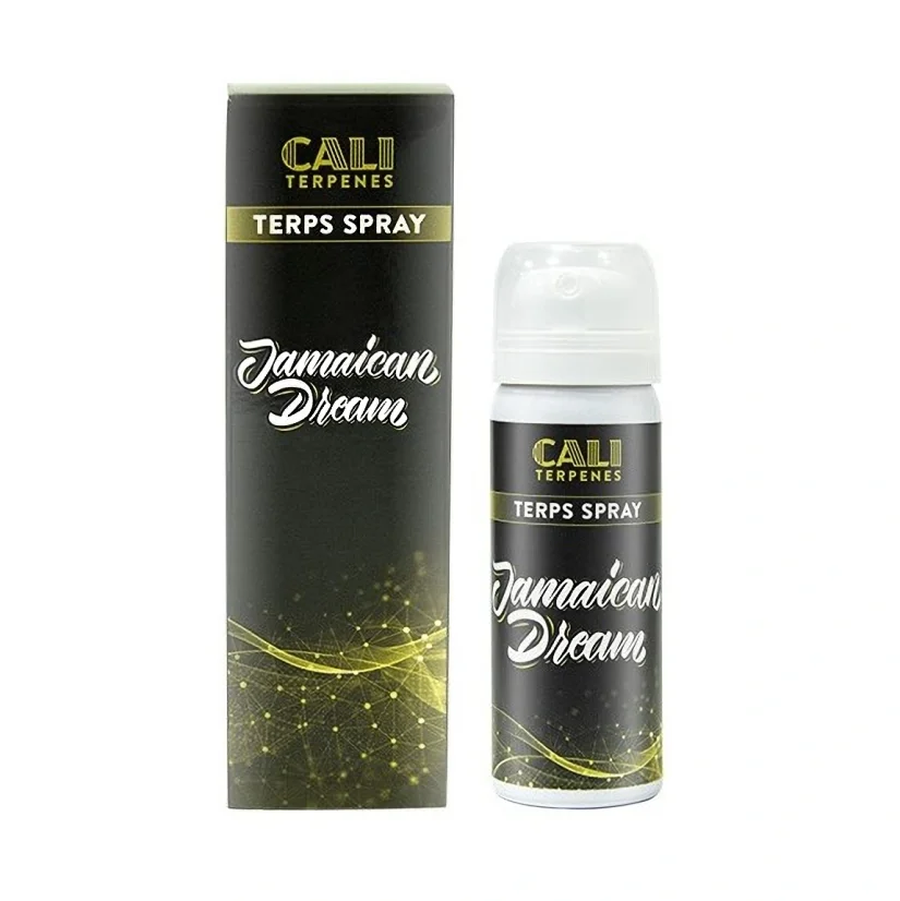 Cali Terpenes Терпс спреј - ЈАМАИЦАН ДРЕАМ, 5 мл - 15 мл