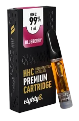 Eighty8 HHC Cartridge Borovnica - 99 % HHC, 1 ml