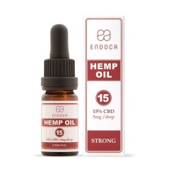 Endoca Konopný olej 1500 mg CBD (15%), 10 ml