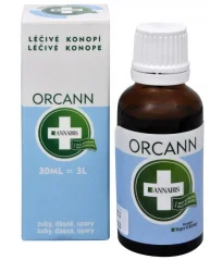 Annabis Orcann konopná ústní voda na zuby a dásně 30 ml