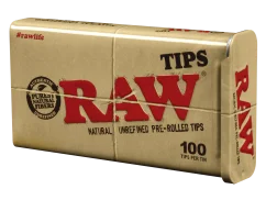 RAW Előre csomagolt szűrők (100 db) - DOBOZ, 6 db doboz