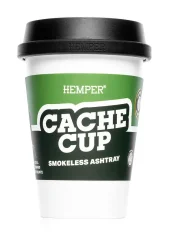 HEMPER Cache Cup Smokeless Ashtray - white, Display box 6 pcs