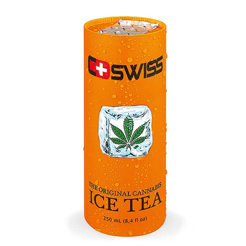 Chillo Cannabis Ice Tea, 250 ml, 12 gab. Display box