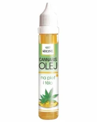 Bione CANNABIS OLEJ na pleť i tělo - balení 25 ks, 750 ml