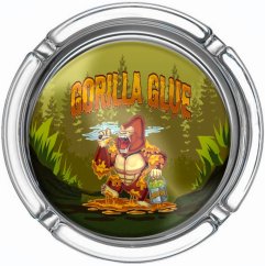 Best Buds Горилла Лепак за малу стаклену пепељару