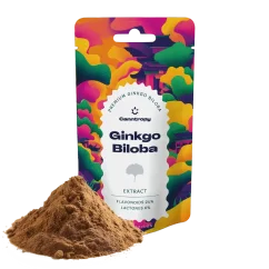 Canntropy Ginkgo Biloba Extract, 24 % flavonoids, 6 % lactones, 5 g - 100 g