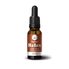 Happease Relax CBD Eļļa Tropical Sunrise, 30% CBD, 3000 mg, 10 ml