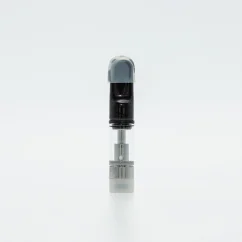 Kartridż press-on, 0,5 ml (kosong), 100 pcs, hitam